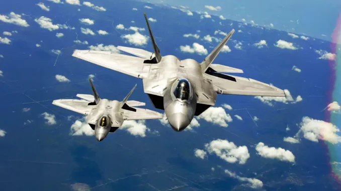 F22 FIGHTER JETS