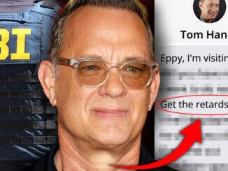 Hollywood actor Tom Hanks allegedly dismembered the live body of a young disabled girl held in slavery at Zorro Ranch in New Mexico, while Jeffrey Epstein was encouraging the A-list star to cut loose and live out his fantasies. 