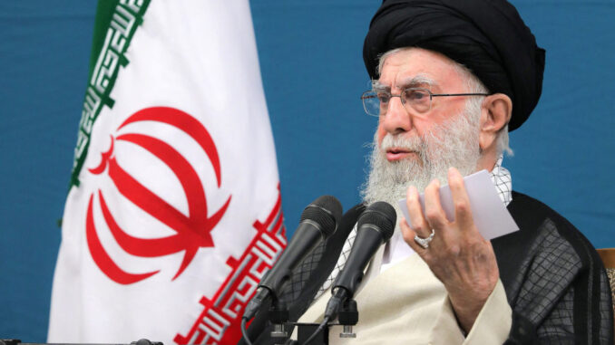 Irans supreme leader