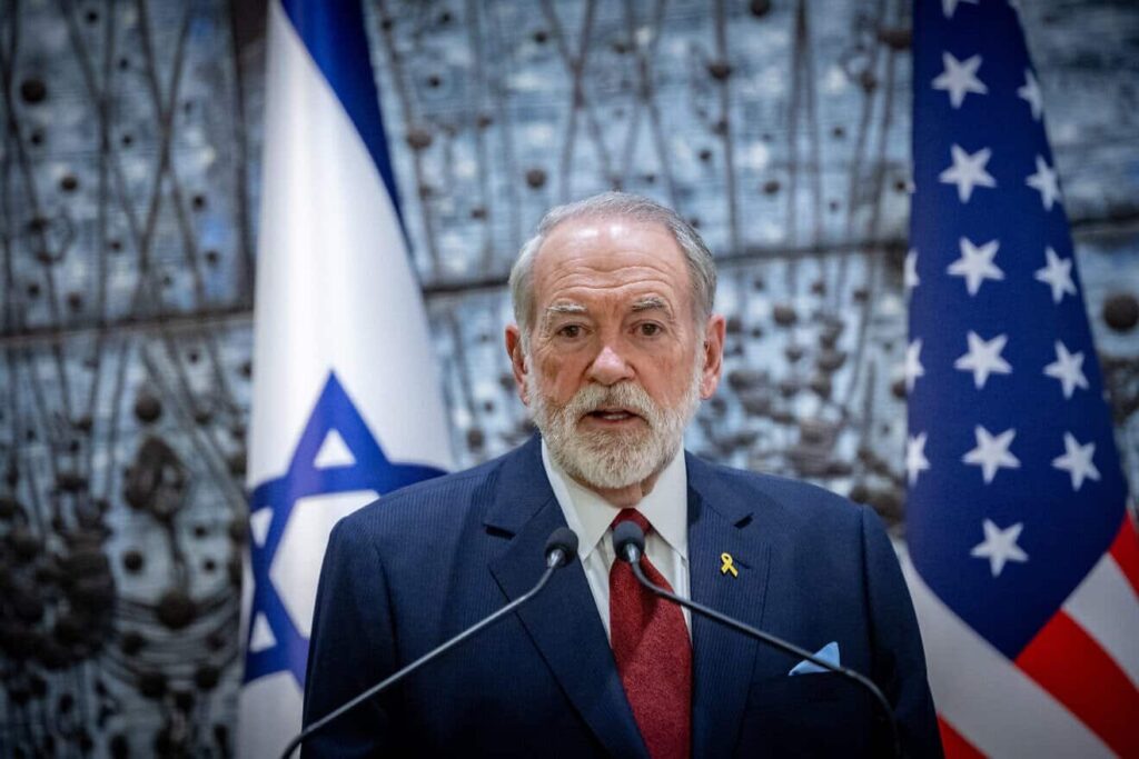 Mike Huchabee Israel