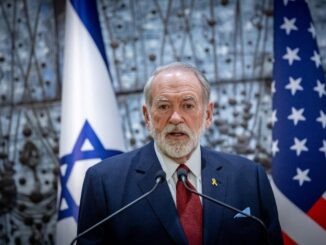 Mike Huchabee Israel