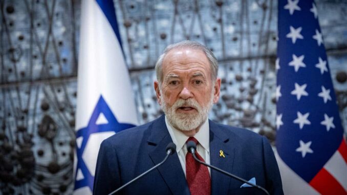 Mike Huchabee Israel