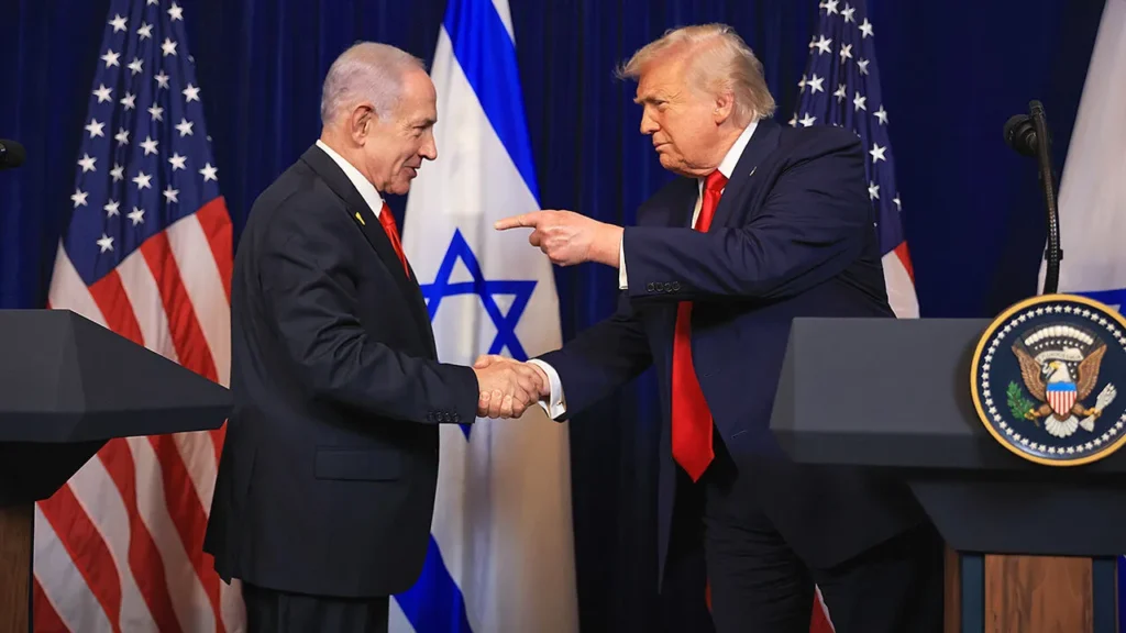 Netanyahu Trump
