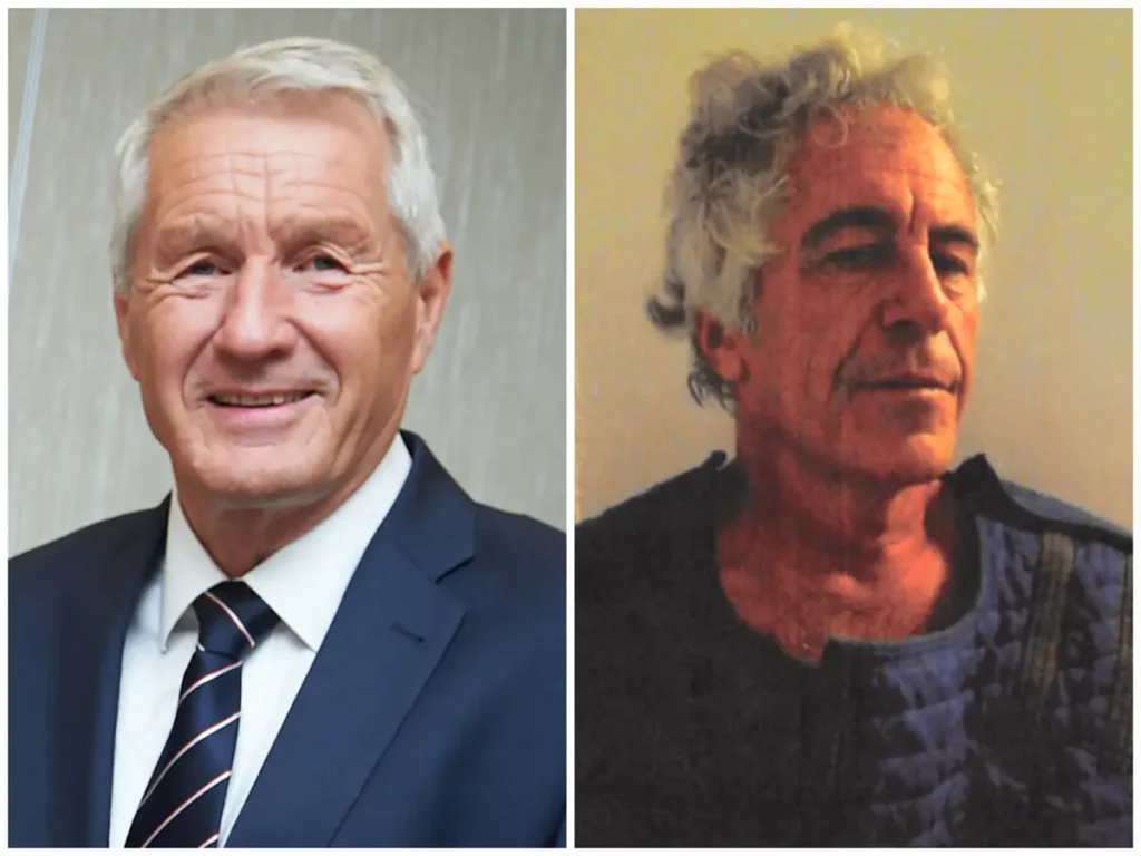 Former Norway PM Epstein