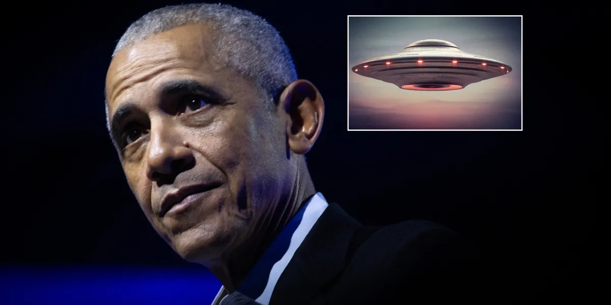 Obama Says Aliens Are Real But They’re Not Being Kept At Area 51