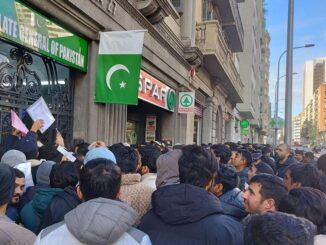 pakistan consulate in Spain