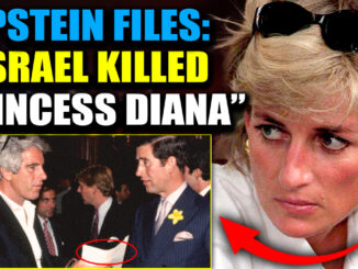 Buried in the latest declassified Epstein files from the DOJ vault: evidence that Israel masterminded Princess Diana's 1997 assassination to protect their elite blackmail web.