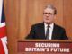 British government Keir Starmer