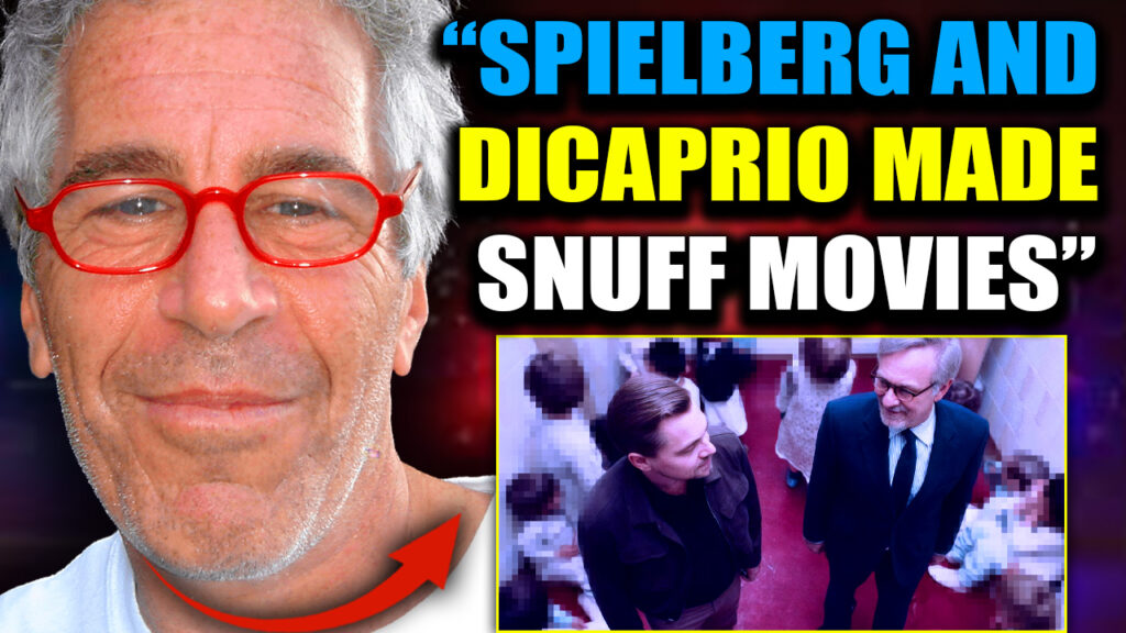 An Epstein victim has come forward with damning allegations against Leonardo DiCaprio and Steven Spielberg, who she alleges were working in tandem to lure very young girls before they were abused by elite figures.