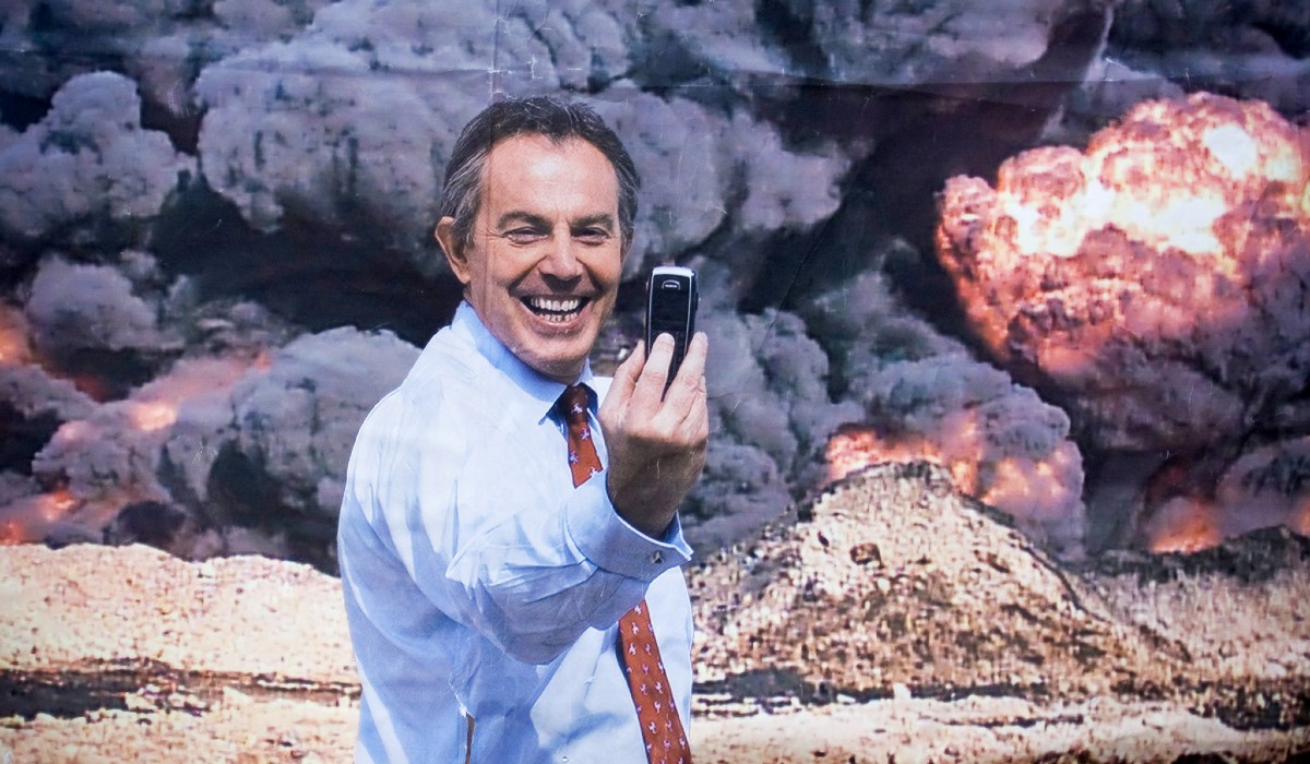 Tony Blair Says He Shouldn’t Be Defined By Iraq War