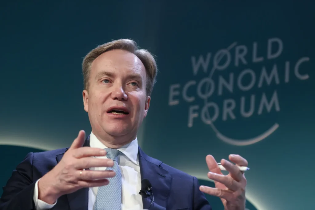WEF Chief