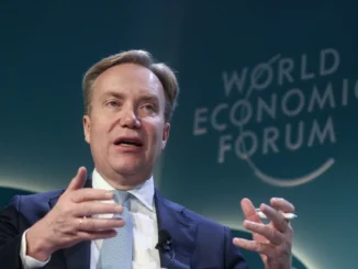WEF Chief