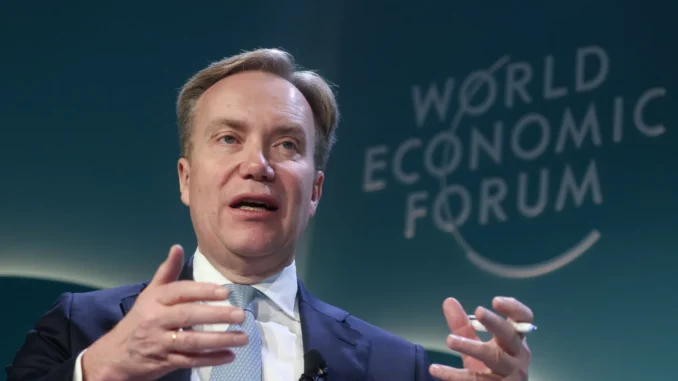 WEF Chief