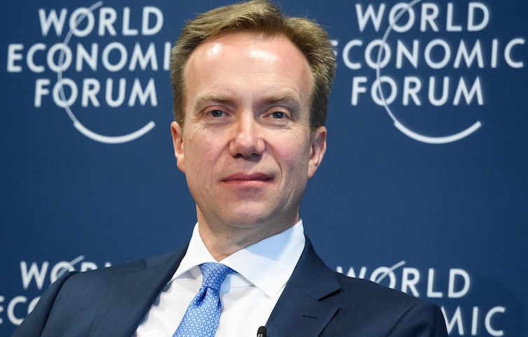 WEF CEO outed as serial child abuser in Epstein files.