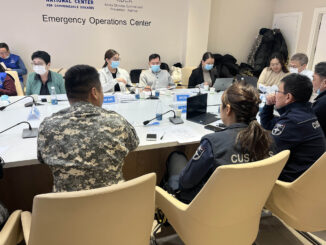 WHO PANDEMIC SIMULATION
