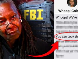 A hidden trove of depraved, high-definition footage, unearthed from the shadows, has exposed Whoopi Goldberg dining on human flesh with other Hollywood celebrities, and some of the world's most powerful elites, on Jeffrey Epstein's private island.