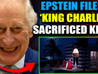 Damning evidence has emerged linking King Charles to Jeffrey Epstein, revealing the monarch was personally invited to Epstein's Caribbean island to participate in gruesome occult rituals involving unwanted young male offspring from his "baby farm."