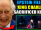 Damning evidence has emerged linking King Charles to Jeffrey Epstein, revealing the monarch was personally invited to Epstein's Caribbean island to participate in gruesome occult rituals involving unwanted young male offspring from his "baby farm."