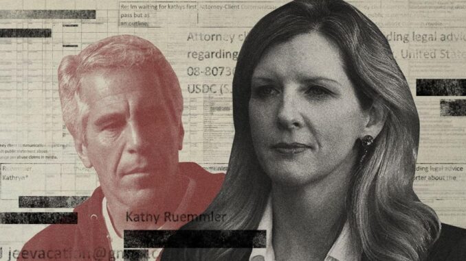 Epstein and goldman sachs lawyer