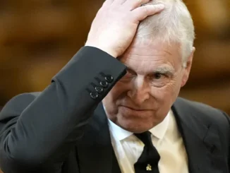 FORMER PRINCE ANDREW