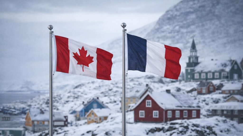 Greenland France Canada