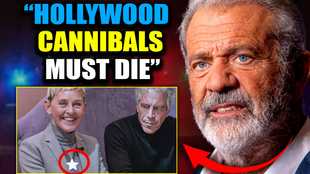 Mel Gibson just dropped the hammer: death penalty for the elite pedophiles and Hollywood cannibals named in the unredacted Epstein files.
