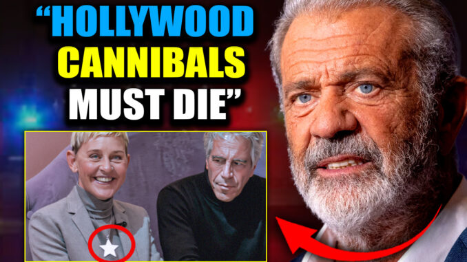 Mel Gibson just dropped the hammer: death penalty for the elite pedophiles and Hollywood cannibals named in the unredacted Epstein files.
