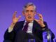UK PM Gordon Brown