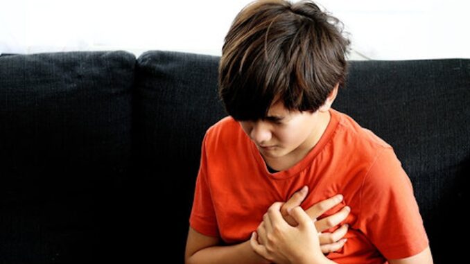 Israeli journal exposes unprecedented surge in heart attacks among COVID jabbed minors.