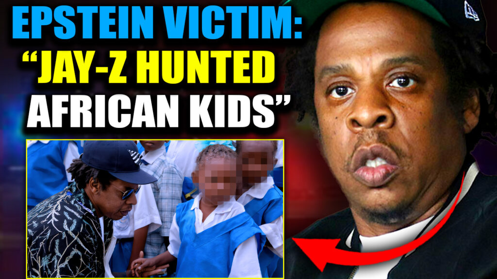 Bombshell footage has surfaced from Africa where Jay-Z has been accused of running "child safaris" for Jeffrey Epstein's VIP associates and the global elite.