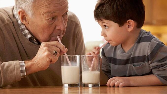 Scientists warn that drinking milk is racist.