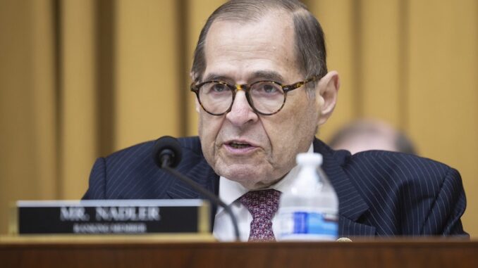 Rep. Nadler says Americans who shoot ICE agents are immune from prosecution.