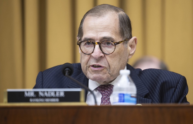 Rep. Nadler says Americans who shoot ICE agents are immune from prosecution.