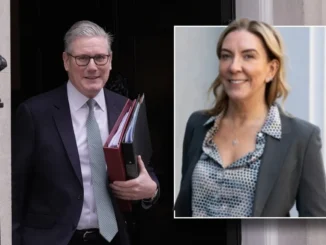 Starmer and queen of woke