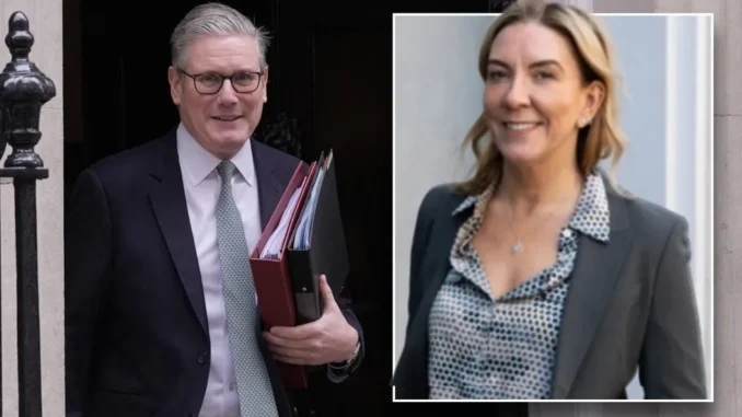 Starmer and queen of woke