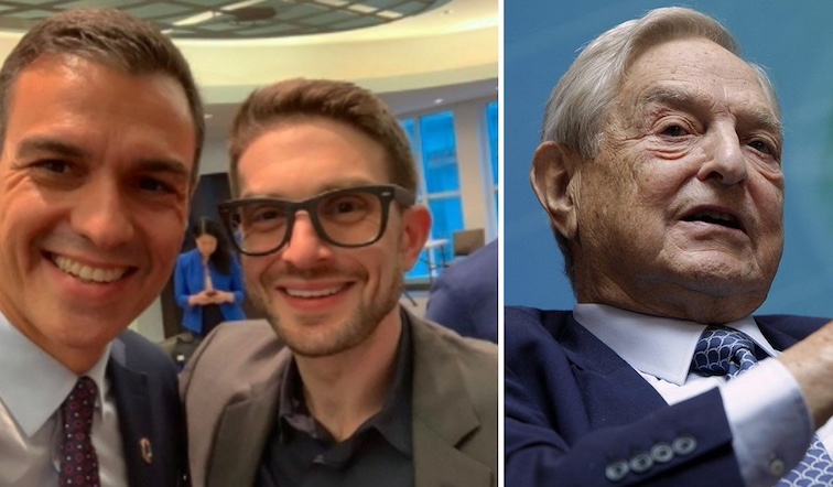 Soros thanks Spanish PM for granting amnesty to 500,000 illegals.