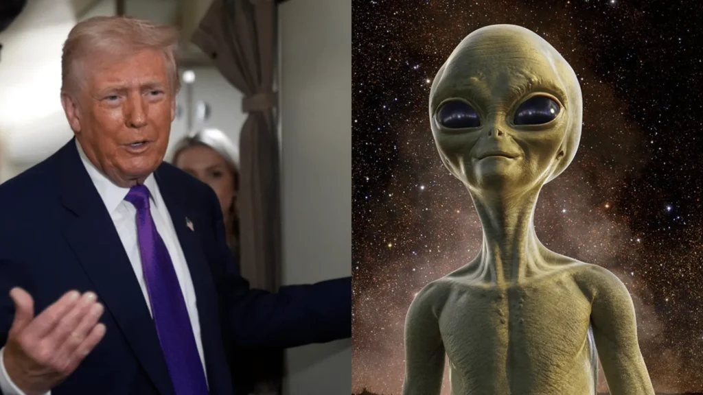 Trump alien