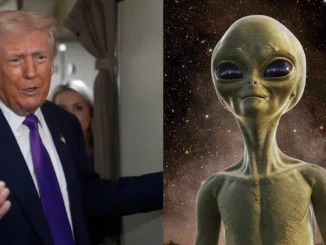 Trump alien
