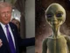 Trump alien