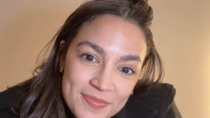 AOC facing arrest for using campaign funds to fuel her enormous Ketamine addiction.