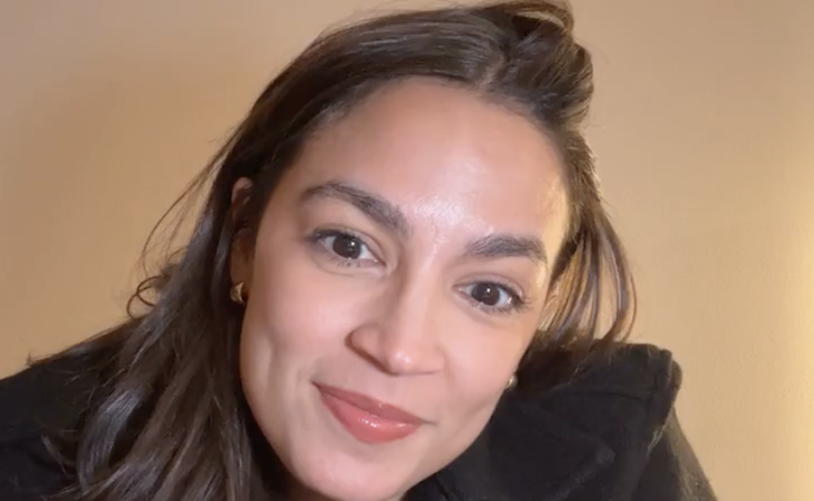 AOC facing arrest for using campaign funds to fuel her enormous Ketamine addiction.