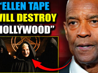 They warned him. Shut up. Sit down. Cash the checks. But Denzel Washington just lit the match.