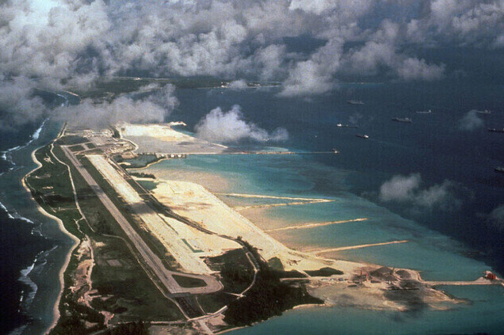 Diego Garcia military base