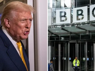 Trump BBC