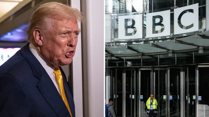 Trump BBC