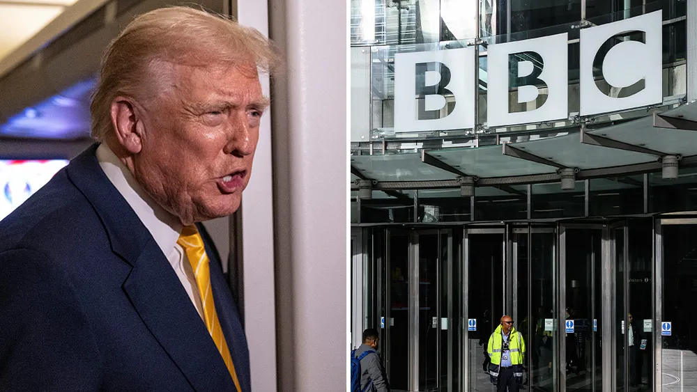Trump BBC