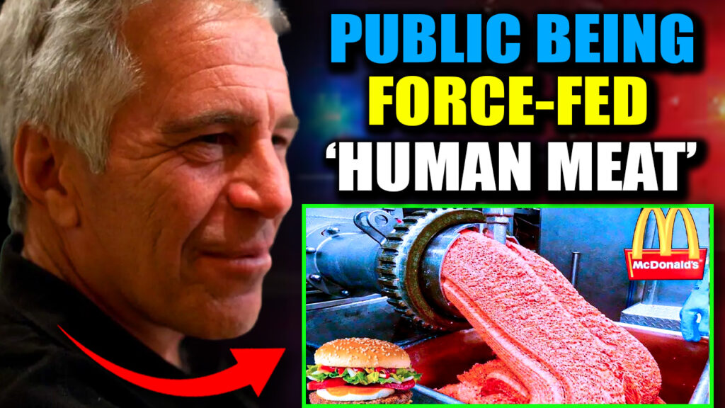 If the Epstein files have taught us anything… it's that a shadow elite isn't just obsessed — they're addicted to the unthinkable: the meat of children.