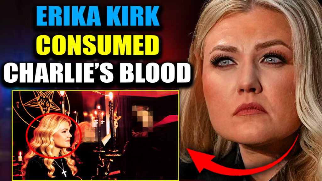 Erika Kirk drank her husband Charlie's blood in a Satanic ritual following his death, according to bombshell testimony from multiple TPUSA insiders.