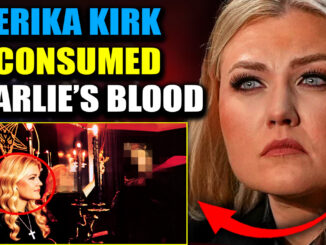 Erika Kirk drank her husband Charlie's blood in a Satanic ritual following his death, according to bombshell testimony from multiple TPUSA insiders.