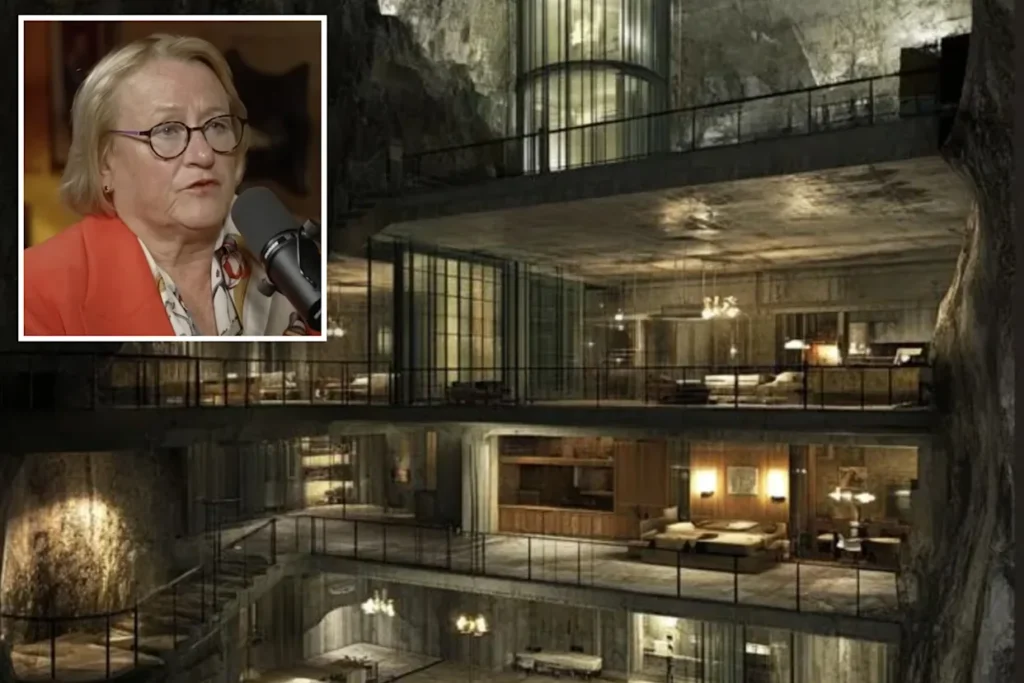 former govt official underground city